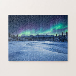 Aurora Borealis Jigsaw Puzzle