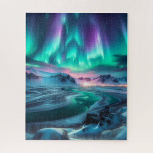 Aurora Borealis Jigsaw Puzzle