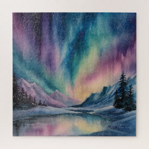 Aurora Borealis Jigsaw Puzzle