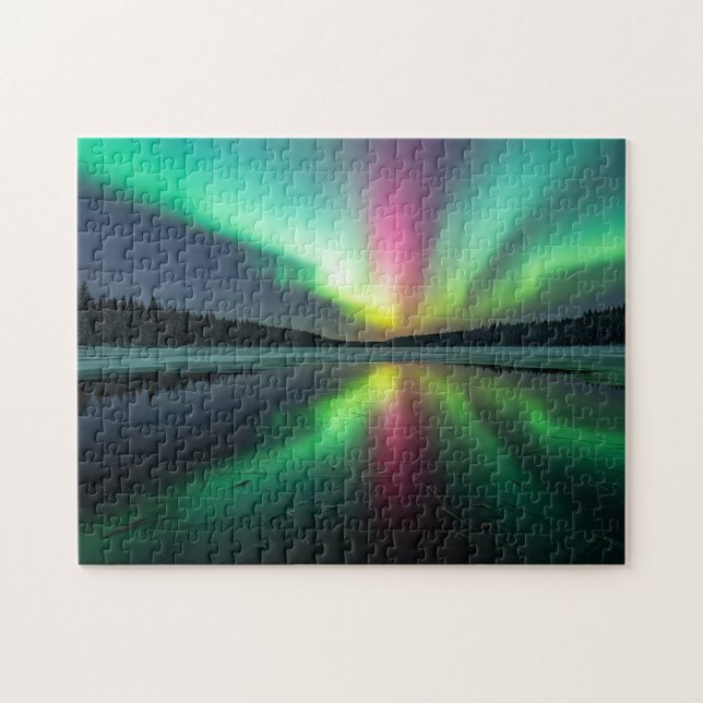 Aurora Borealis Jigsaw Puzzle (Horizontal)