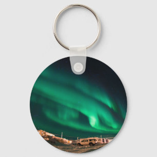 Aurora Borealis Key Ring
