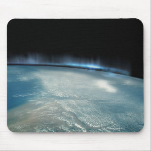 Aurora Borealis Mouse Pad