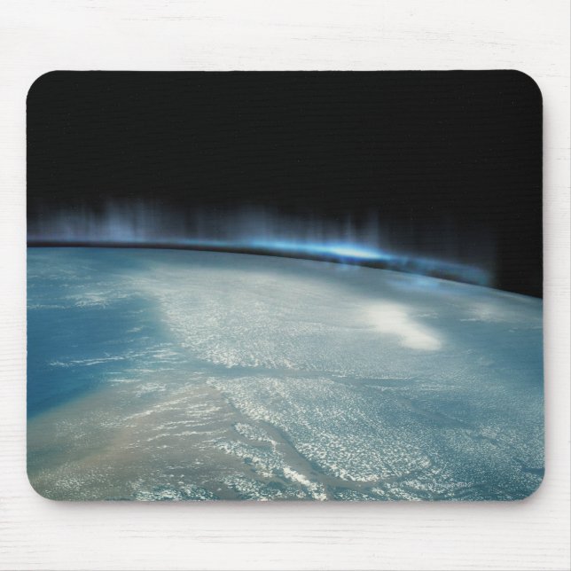 Aurora Borealis Mouse Pad (Front)
