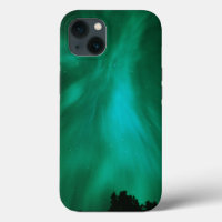 Aurora Borealis Nighttime | Ontario, Canada