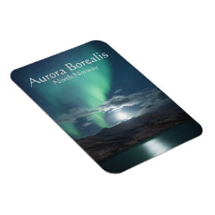 Aurora Borealis North Norway Magnet