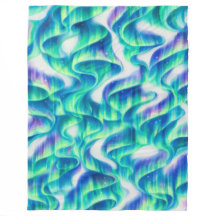 Aurora Borealis Northern Lights Abstract Pattern