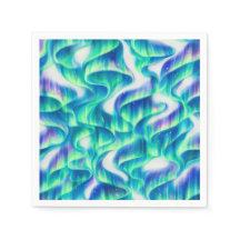 Aurora Borealis Northern Lights Abstract Pattern