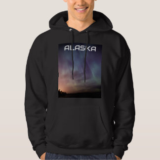 Aurora Borealis Northern lights Alaska sky night Hoodie