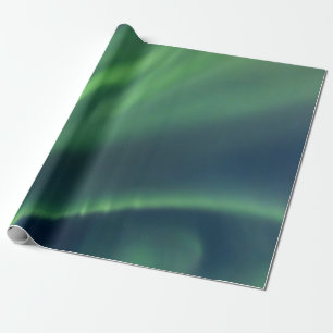 Aurora Borealis Northern Lights Alaska Sky Wrapping Paper