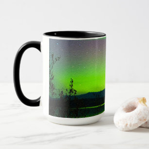 Aurora Borealis Northern Lights Destiny Destiny's Mug