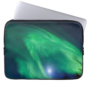 Aurora Borealis Northern Lights   Fairbanks Laptop Sleeve