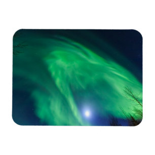 Aurora Borealis Northern Lights   Fairbanks Magnet