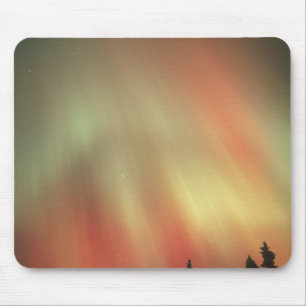 Aurora Borealis, Northern Lights, Fairbanks Mouse Pad