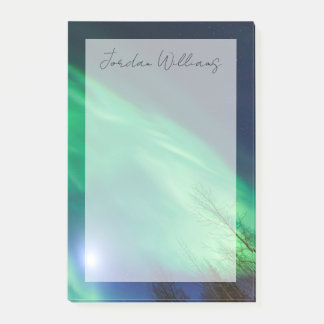 Aurora Borealis Northern Lights | Fairbanks Post-it Notes