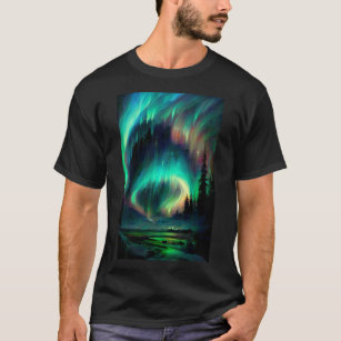 Aurora Borealis/ Northern Lights Gift T-Shirt