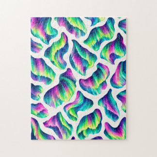 Aurora Borealis Northern Lights Jigsaw Puzzle