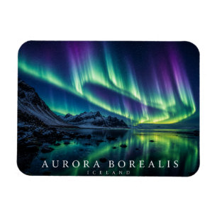 Aurora Borealis Northern Lights Magnet