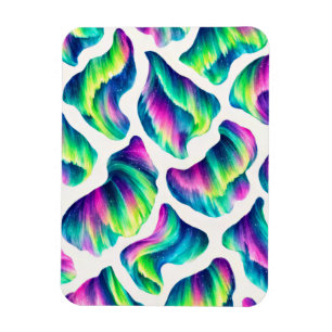 Aurora Borealis Northern Lights Magnet