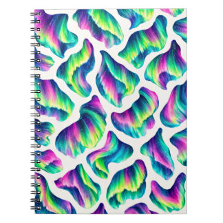 Aurora Borealis Northern Lights Notebook