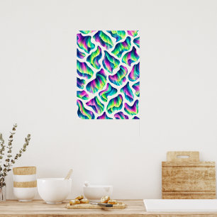 Aurora Borealis Northern Lights Poster