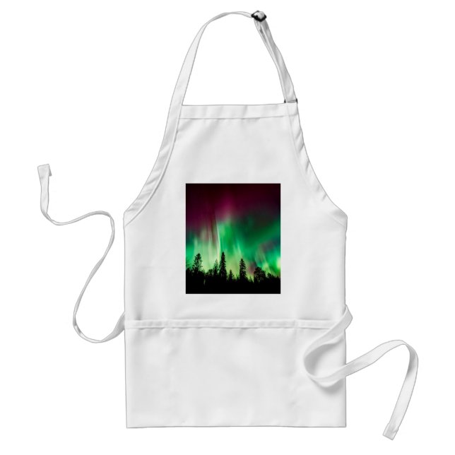 Aurora borealis northern lights standard apron (Front)