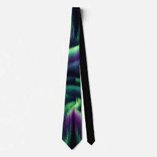 Aurora Borealis  Northren lights tie