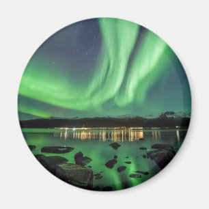 Aurora Borealis Norway Magnet
