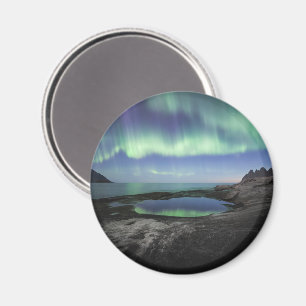 Aurora Borealis Norway Magnet