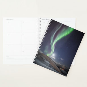 Aurora Borealis Norway Planner