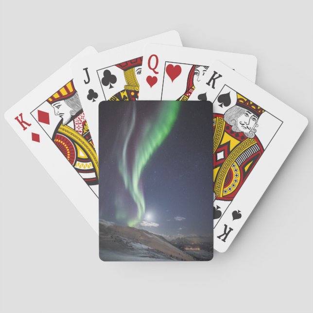 Aurora Borealis Norway Playing Cards (Back)