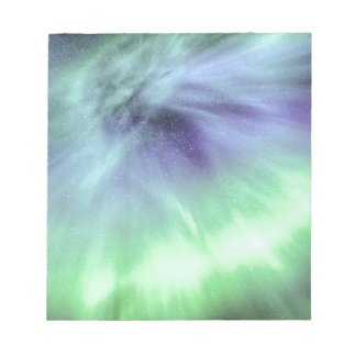 Aurora Borealis Notepad