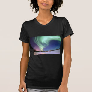 Aurora Borealis, or Northern Lights, Alaska T-Shirt