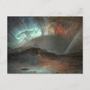 Aurora Borealis Postcard