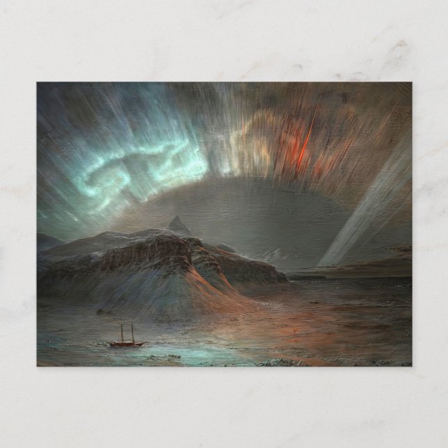 Aurora Borealis Postcard (Front)