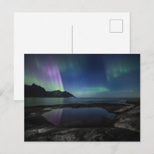 Aurora Borealis Postcard