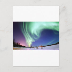 Aurora Borealis Postcard