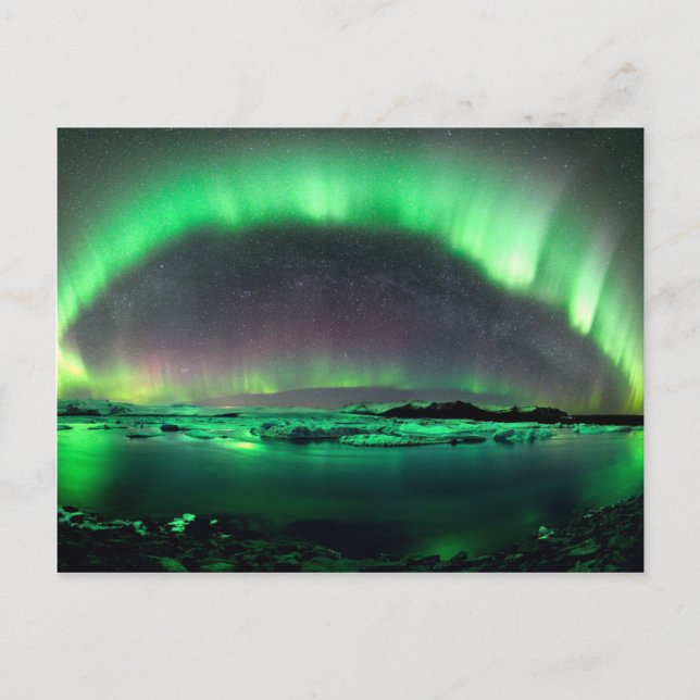 Aurora Borealis Postcard (Front)