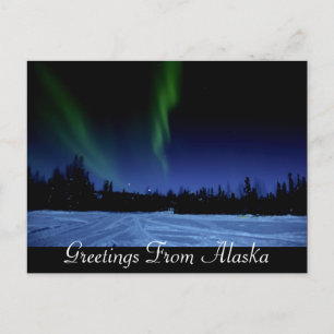 Aurora Borealis Postcard