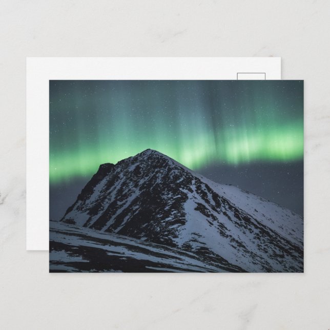 Aurora Borealis Postcard (Front/Back)