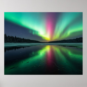 Aurora Borealis Poster