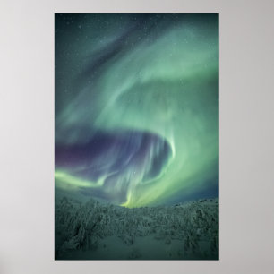 Aurora Borealis Poster