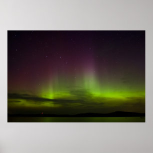 AURORA BOREALIS POSTER
