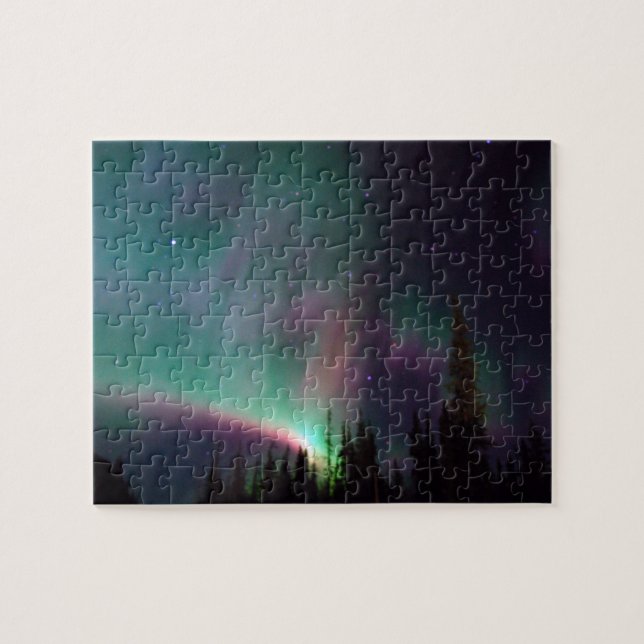 AURORA BOREALIS PUZZLE (Horizontal)