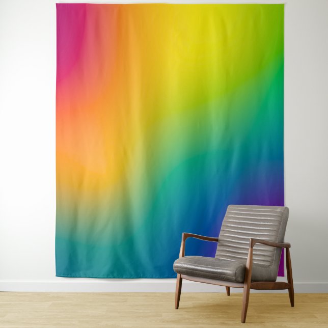 Aurora borealis tapestry (In Situ)