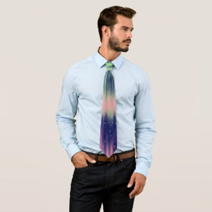 Aurora Borealis  Tie