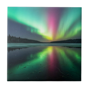 Aurora Borealis Tile