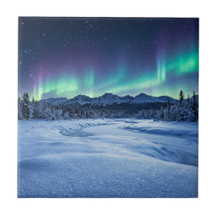 Aurora Borealis Tile