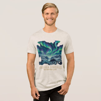 Aurora Borealis Tri-Blend Shirt
