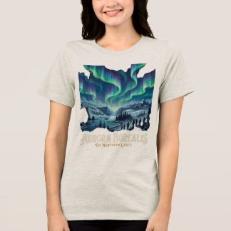 Aurora Borealis Tri-Blend Shirt