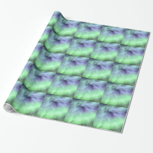 Aurora Borealis Wrapping Paper